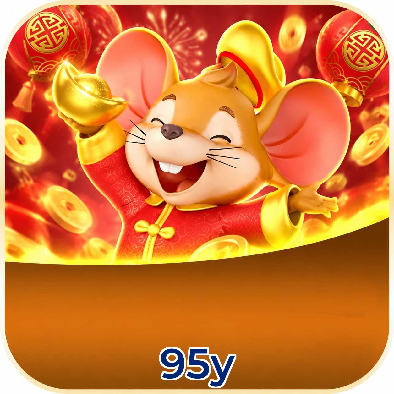 Interface mobile com Plushie Frenzy 95y